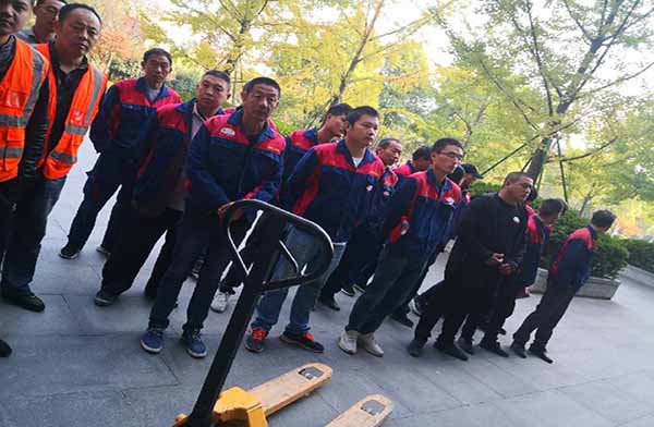 臨朐永潤空調(diào)公司服務(wù)團隊
